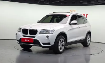 BMW X3 · 2014 год