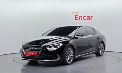 Hyundai Grandeur · 2019 год