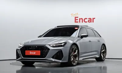 Audi RS6 · 2025 год