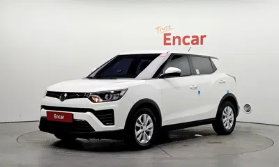 KG_Mobility_Ssangyong TIBOLI · 2020 год