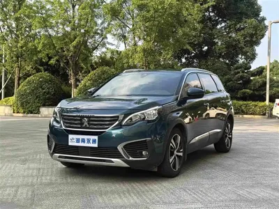 Peugeot 5008 · 2018 год