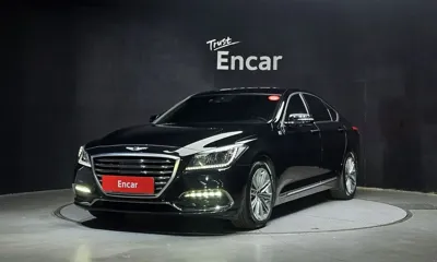 Genesis G80 · 2017 год