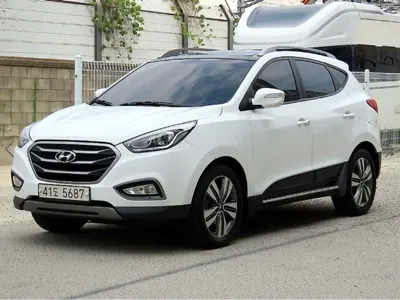 Hyundai Tucson · 2014 год