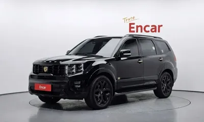 Kia Mohave · 2021 год
