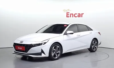 Hyundai Avante · 2021 год