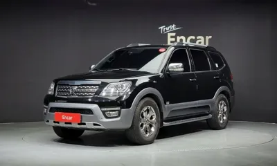 Kia Mohave · 2017 год