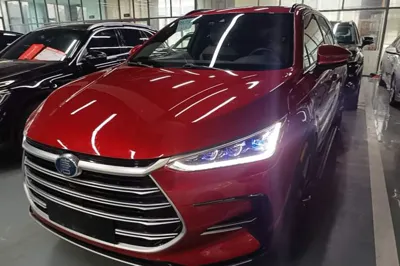 BYD Tang New Energy · 2021 год