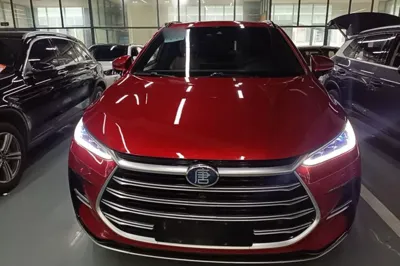 BYD Tang New Energy 2021, 113800 км, за 11671 USD