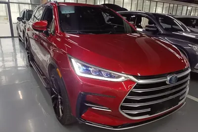 BYD Tang New Energy 2021, 113800 км, за 11671 USD