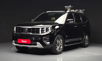 Kia Mohave · 2021 год