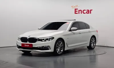 BMW 5-Series · 2018 год
