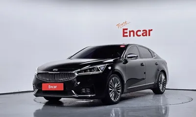 Kia K7 · 2017 год