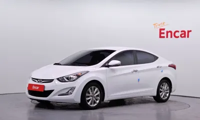 Hyundai Avante · 2016 год