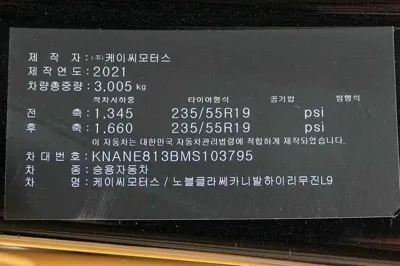 Kia Canival 2021, 49864 км, за 25981.63 USD - фото 9
