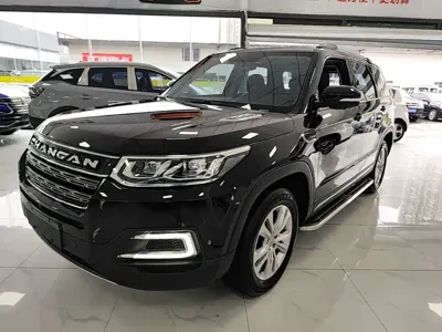 Changan CS95 · 2018 год