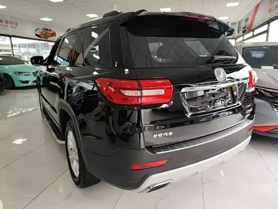 Changan CS95 2018, 73400 км, за 4870.42 USD