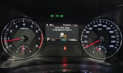 Kia K3 2019, 114358 км, за 8078.18 USD - фото 8