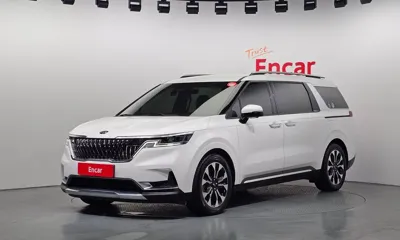 Kia Canival · 2021 год