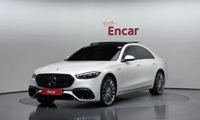 Mercedes-Benz S-Class · 2021 год