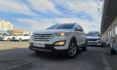 Hyundai Santafe · 2013 год