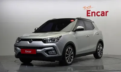 KG_Mobility_Ssangyong TIBOLI · 2018 год