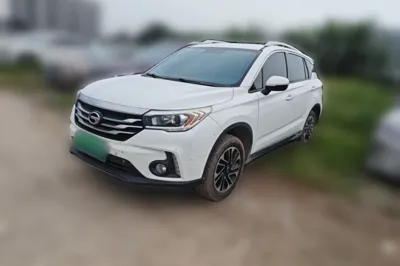 GAC Trumpchi GS4 · 2015 год