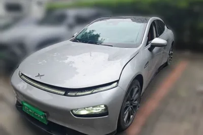 Xpeng P7 · 2021 год