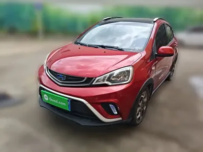 Geely Vision X1 · 2017 год