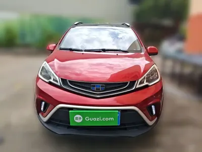 Geely Vision X1 2017, 30200 км, за 2751.57 USD