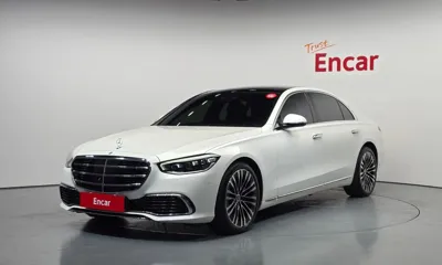 Mercedes-Benz S-Class · 2021 год