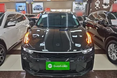 Lynk & Co 01 2024, 17000 км, за 16244 USD