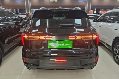 Lynk & Co 01 2024, 17000 км, за 16244 USD