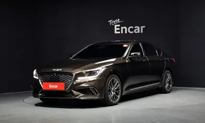 Genesis G80 · 2017 год