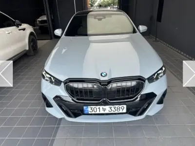 BMW 5-Series · 2025 год