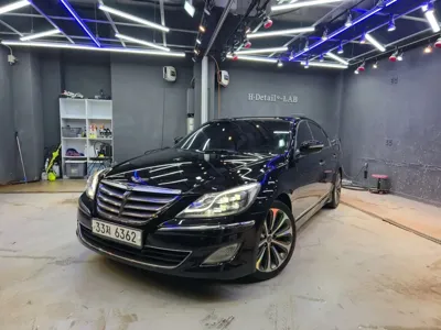 Hyundai Genesis · 2008 год