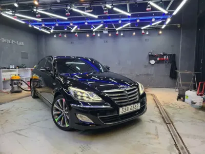 Hyundai Genesis 2008, 147000 км, за 3257.33 USD