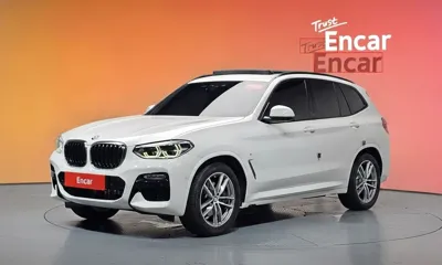 BMW X3 · 2018 год