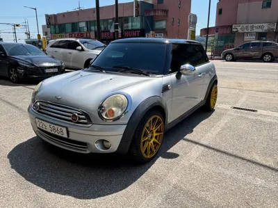 MINI Cooper · 2008 год
