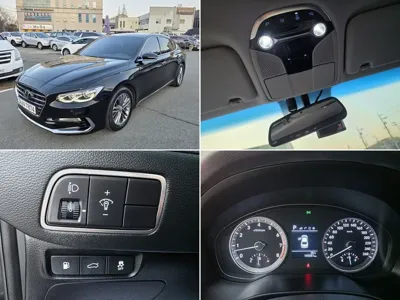 Hyundai Grandeur · 2017 год