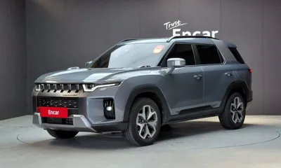 KG_Mobility_Ssangyong Torres · 2024 год