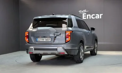 KG_Mobility_Ssangyong Torres 2024, 65690 км, за 13811.08 USD