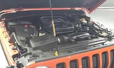 Jeep Wrangler 2020, 105328 км, за 21433.24 USD - фото 6