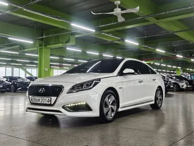 Hyundai Sonata · 2017 год