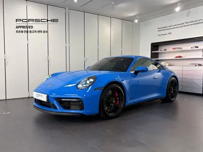 Porsche 911 · 2022 год