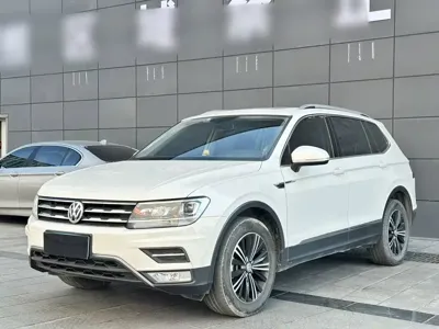 Volkswagen Tiguan L · 2020 год