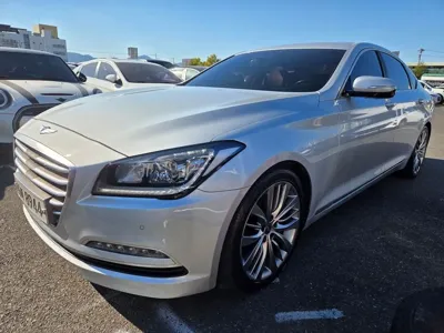 Hyundai Genesis · 2016 год