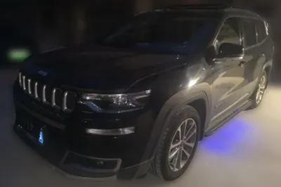 Jeep Grand Commander · 2018 год