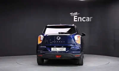 KG_Mobility_Ssangyong TIBOLI 2020, 121058 км, за 5528.42 USD