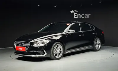 Hyundai Grandeur · 2018 год