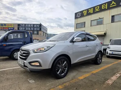 Hyundai Tucson · 2015 год